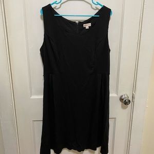 Merona black dress